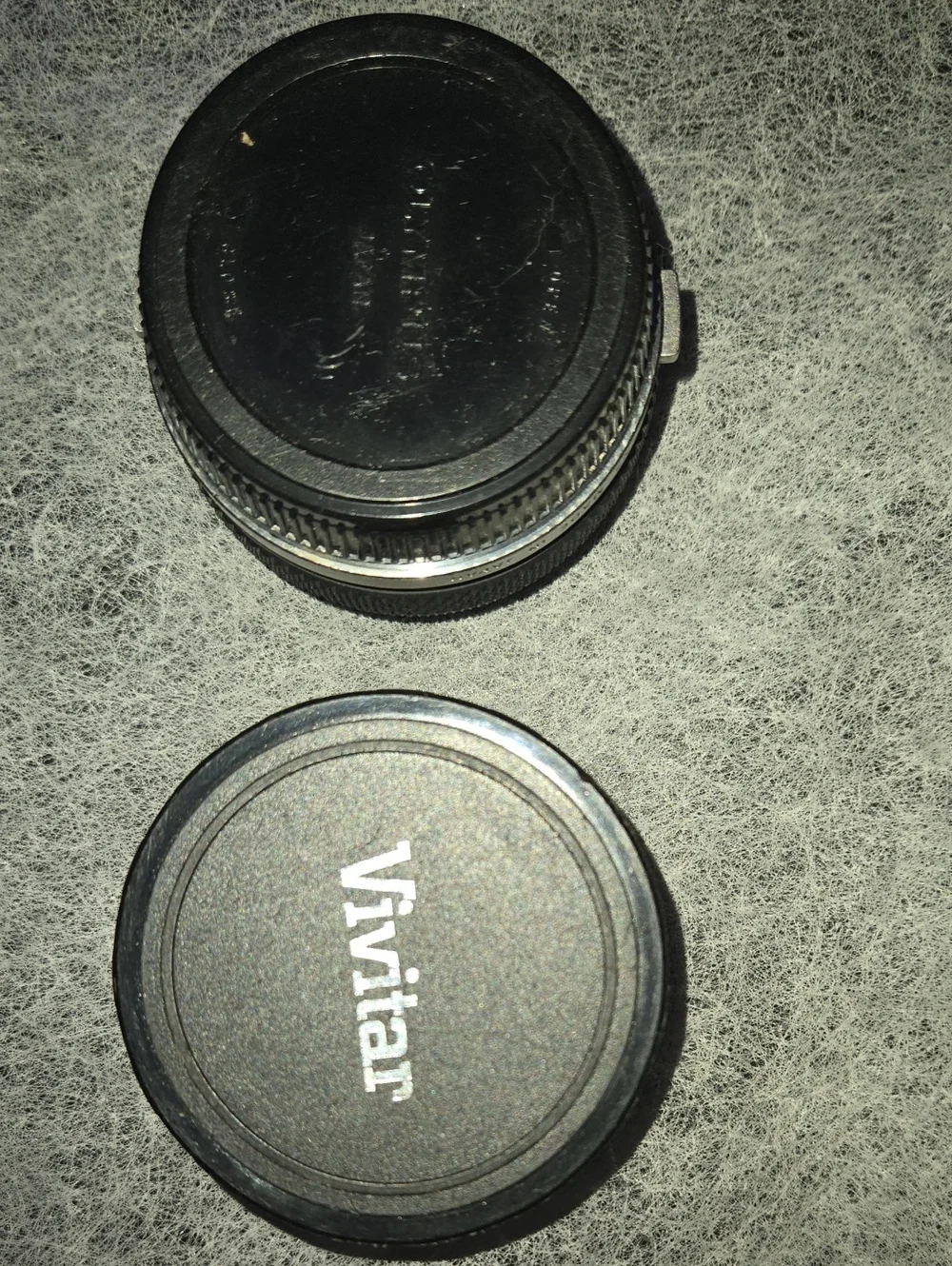 Olympus OM-System F.Zuiko 50mm Lens — Black
